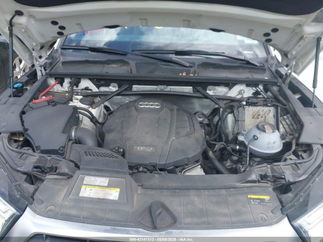 WA1BNAFY7J2211340 Audi Q5 2.0t Premium/2.0t Tech Premium