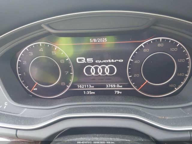 WA1BNAFY7J2211340 Audi Q5 2.0t Premium/2.0t Tech Premium