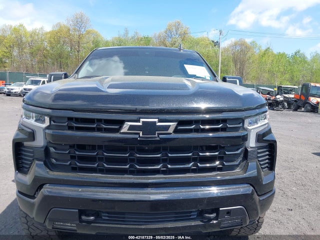 1GCUDEEL0PZ196324 Chevrolet Silverado 1500 4wd  Short Bed Rst