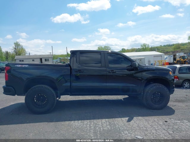 1GCUDEEL0PZ196324 Chevrolet Silverado 1500 4wd  Short Bed Rst