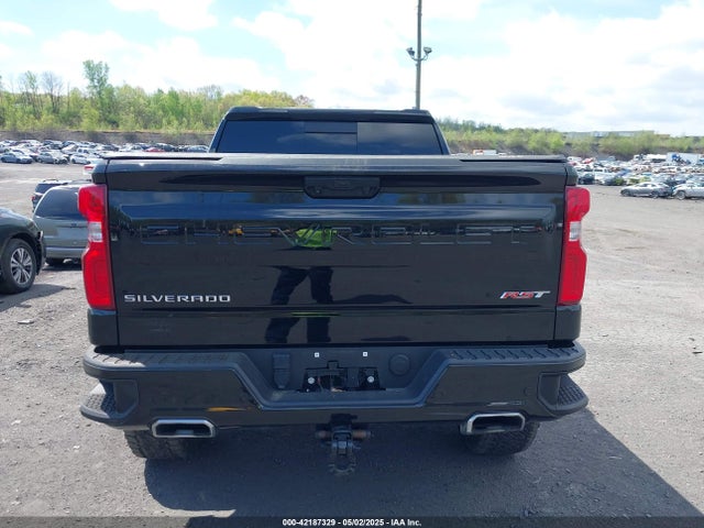 1GCUDEEL0PZ196324 Chevrolet Silverado 1500 4wd  Short Bed Rst