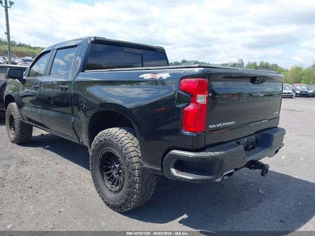 1GCUDEEL0PZ196324 Chevrolet Silverado 1500 4wd  Short Bed Rst