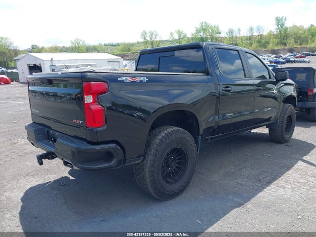 1GCUDEEL0PZ196324 Chevrolet Silverado 1500 4wd  Short Bed Rst