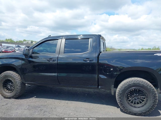 1GCUDEEL0PZ196324 Chevrolet Silverado 1500 4wd  Short Bed Rst