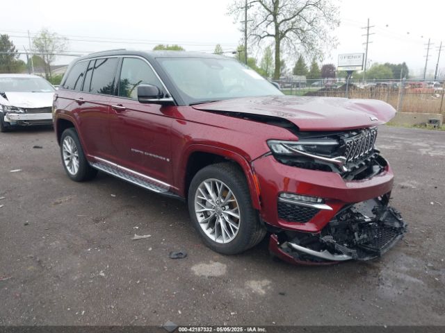 2023 JEEP GRAND CHEROKEE 1C4RJHEG7P8821939