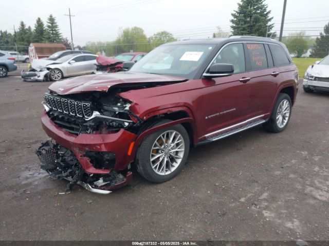 2023 JEEP GRAND CHEROKEE 1C4RJHEG7P8821939 Photo 1