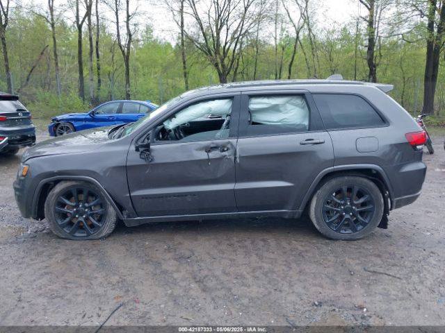 1C4RJFAG1MC810633 Jeep Grand Cherokee Laredo X 4x4