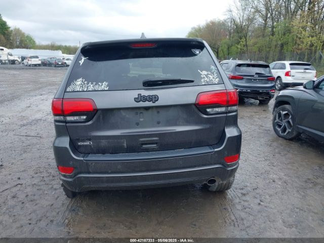 1C4RJFAG1MC810633 Jeep Grand Cherokee Laredo X 4x4