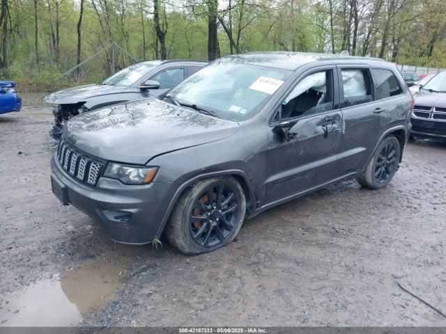 1C4RJFAG1MC810633 Jeep Grand Cherokee Laredo X 4x4