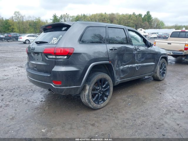 1C4RJFAG1MC810633 Jeep Grand Cherokee Laredo X 4x4