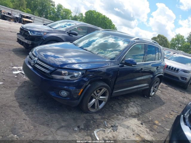 2016 VOLKSWAGEN TIGUAN WVGAV7AX0GW606895 Photo 1
