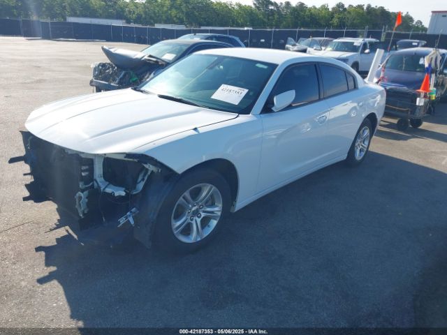2C3CDXBG7NH157102 Dodge Charger Sxt Rwd