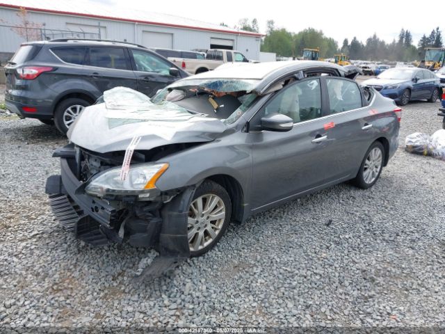 3N1AB7APXFY238474 Nissan SENTRA SL