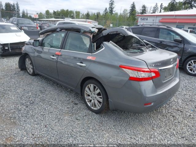 3N1AB7APXFY238474 Nissan SENTRA SL