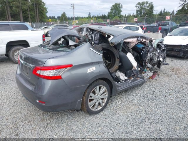 3N1AB7APXFY238474 Nissan SENTRA SL
