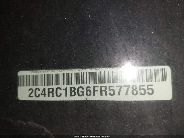 2C4RC1BG6FR577855 Chrysler Town & Country Touring