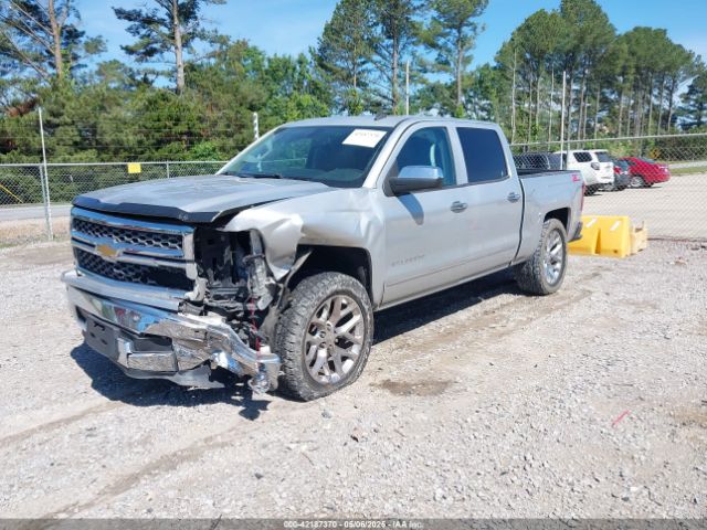 3GCPCSEC4EG173768 Chevrolet Silverado 1500 1lz