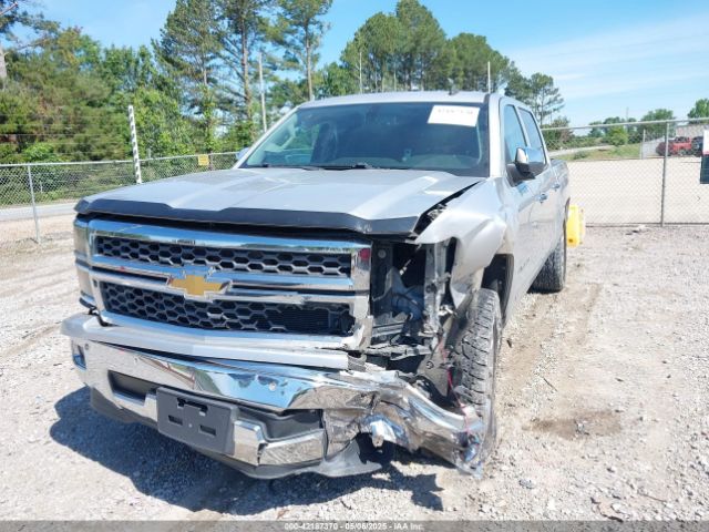 3GCPCSEC4EG173768 Chevrolet Silverado 1500 1lz