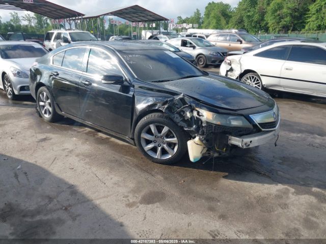 2012 ACURA TL 19UUA8F27CA011597