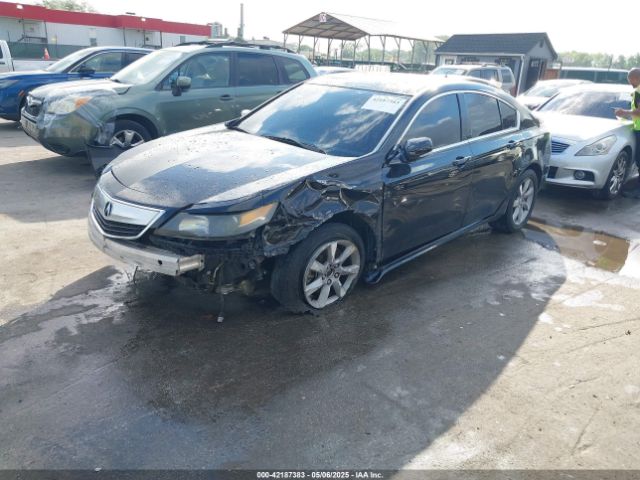 2012 ACURA TL 19UUA8F27CA011597 Photo 1
