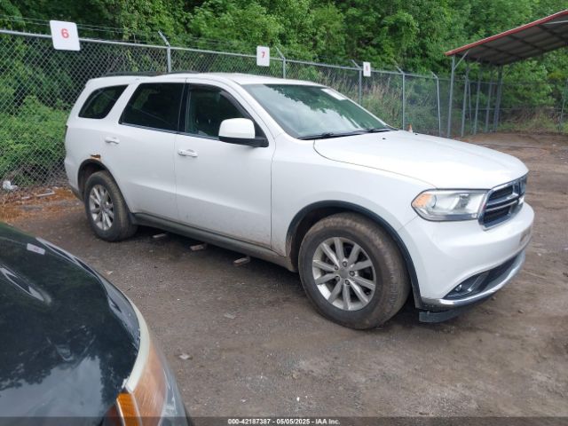 2014 DODGE DURANGO 1C4RDJAG7EC287081