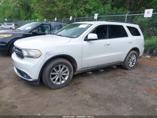 2014 DODGE DURANGO 1C4RDJAG7EC287081 Photo 1
