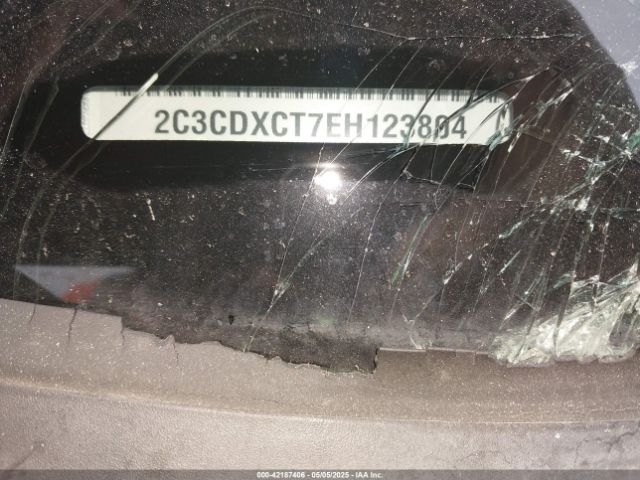 2C3CDXCT7EH123804 Dodge Charger Road/track