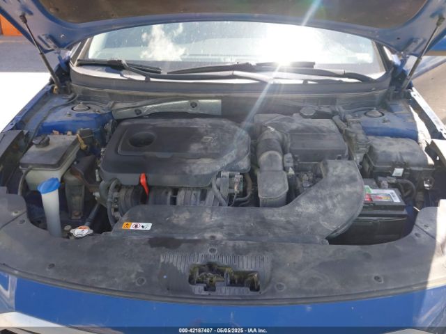 5NPE24AF0FH124081 Hyundai SONATA SE