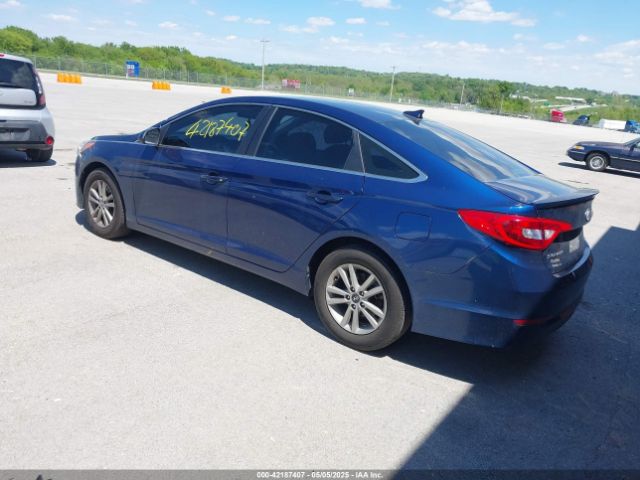 5NPE24AF0FH124081 Hyundai SONATA SE