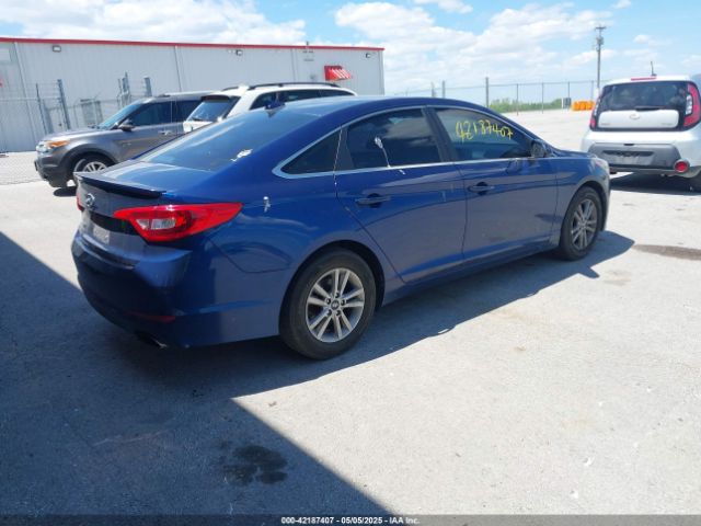 5NPE24AF0FH124081 Hyundai SONATA SE