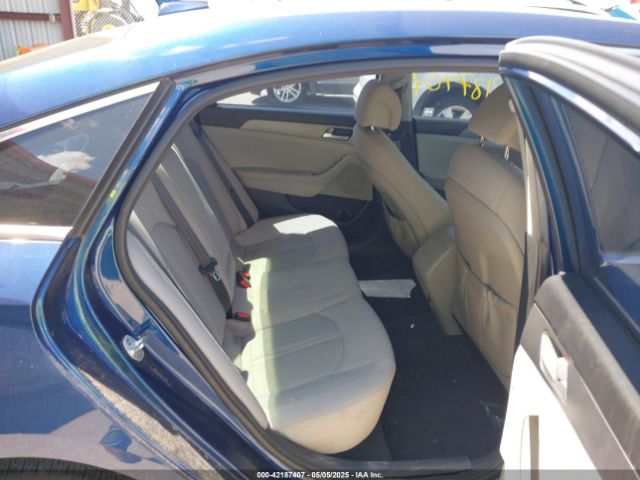 5NPE24AF0FH124081 Hyundai SONATA SE
