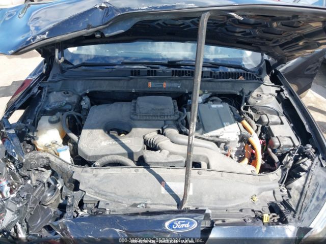 3FA6P0LU9LR161722 Ford Fusion Hybrid Se