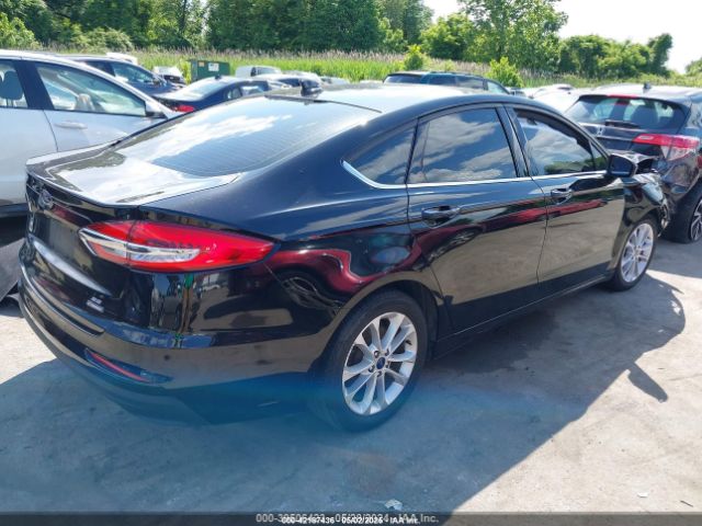 3FA6P0LU9LR161722 Ford Fusion Hybrid Se
