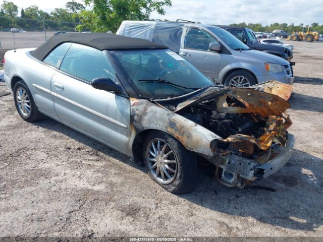 2001 CHRYSLER SEBRING 1C3EL65U81N640798 Photo 0