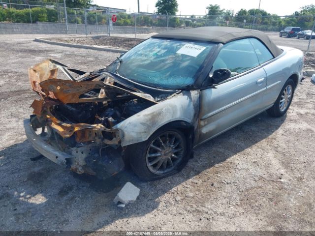2001 CHRYSLER SEBRING 1C3EL65U81N640798 Photo 1