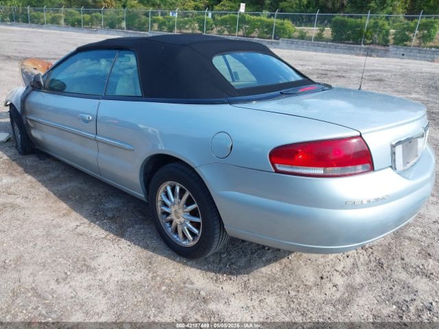2001 CHRYSLER SEBRING 1C3EL65U81N640798 Photo 2