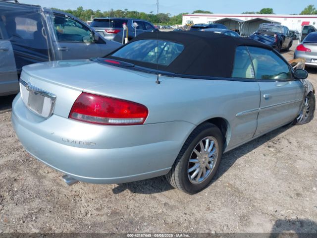 2001 CHRYSLER SEBRING 1C3EL65U81N640798 Photo 3
