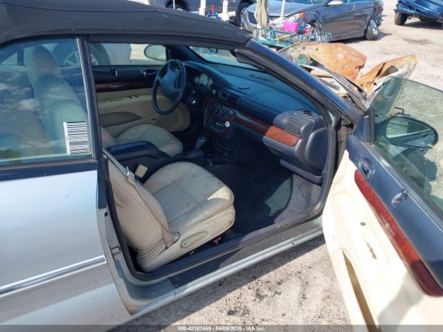 2001 CHRYSLER SEBRING 1C3EL65U81N640798 Photo 4