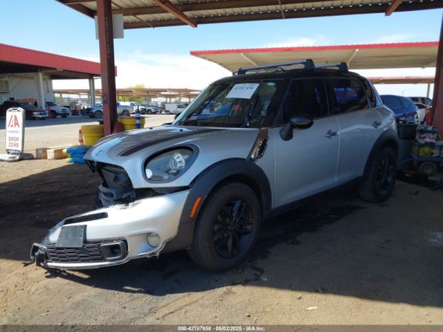 2014 MINI COUNTRYMAN WMWZC3C56EWP27328 Photo 1