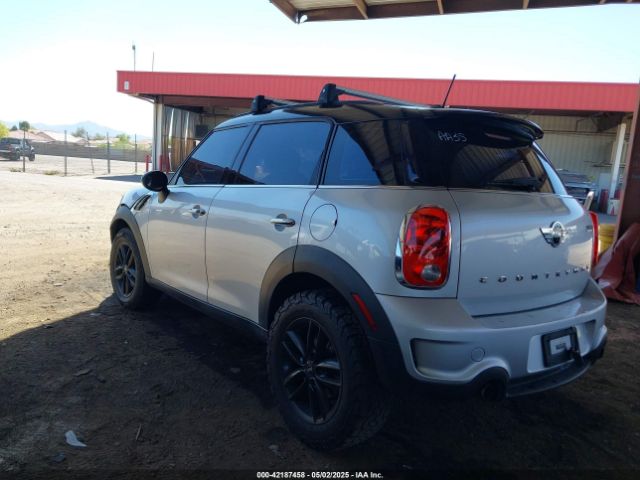 2014 MINI COUNTRYMAN WMWZC3C56EWP27328 Photo 2