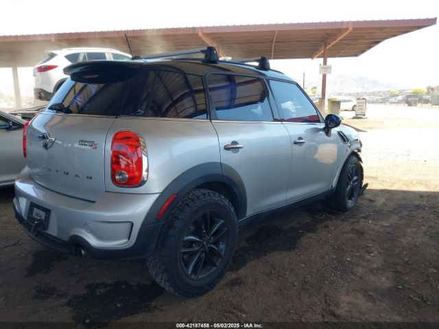 2014 MINI COUNTRYMAN WMWZC3C56EWP27328 Photo 3