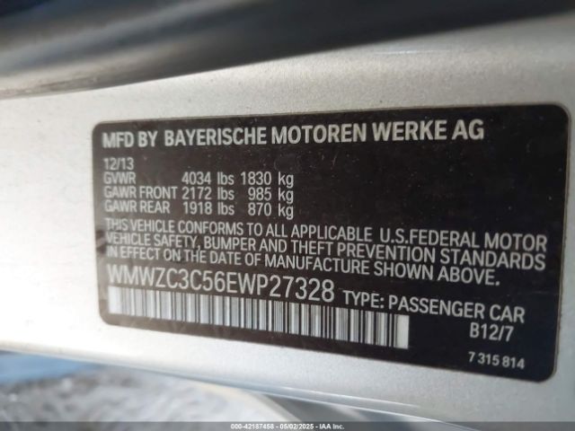 2014 MINI COUNTRYMAN WMWZC3C56EWP27328 Photo 8