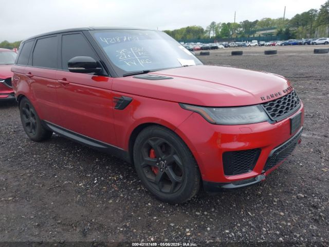2019 LAND ROVER RANGE ROVER SPORT SALWR2RV8KA816535