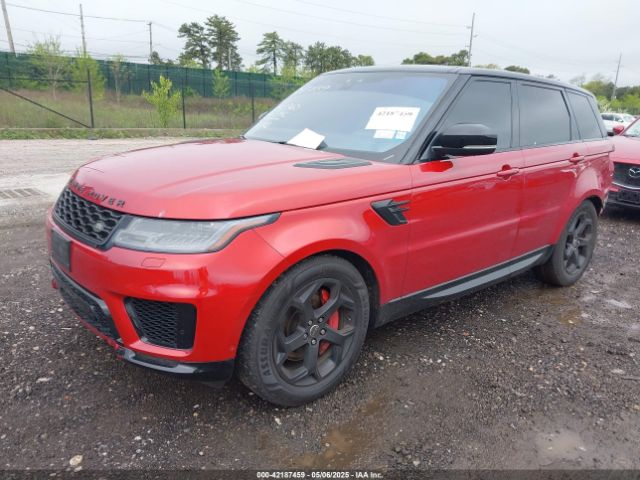 2019 LAND ROVER RANGE ROVER SPORT SALWR2RV8KA816535 Photo 1