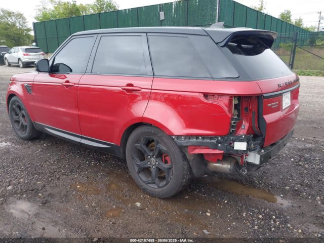 2019 LAND ROVER RANGE ROVER SPORT SALWR2RV8KA816535 Photo 2