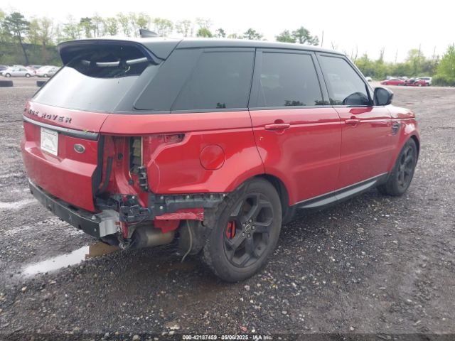 2019 LAND ROVER RANGE ROVER SPORT SALWR2RV8KA816535 Photo 3