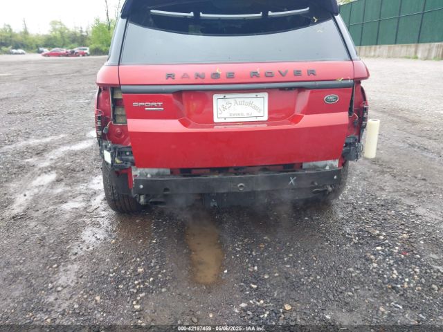 2019 LAND ROVER RANGE ROVER SPORT SALWR2RV8KA816535 Photo 5