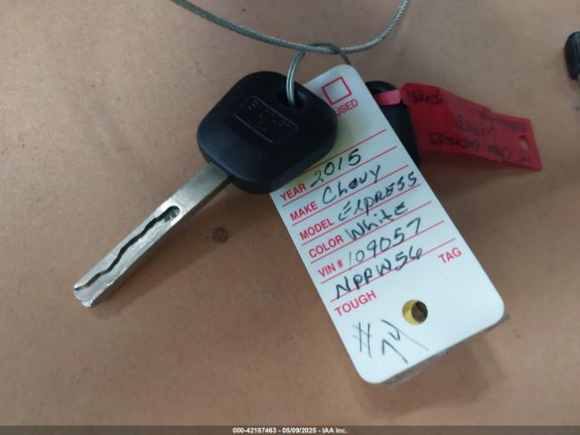 1GCWGFCF8F1109057 Chevrolet Express 2500 Work Van