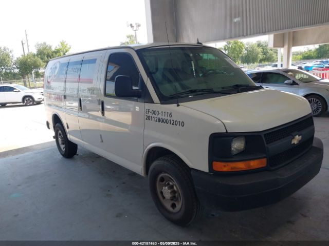 1GCWGFCF8F1109057 Chevrolet Express 2500 Work Van