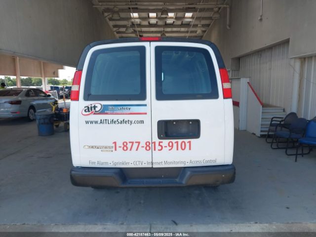1GCWGFCF8F1109057 Chevrolet Express 2500 Work Van